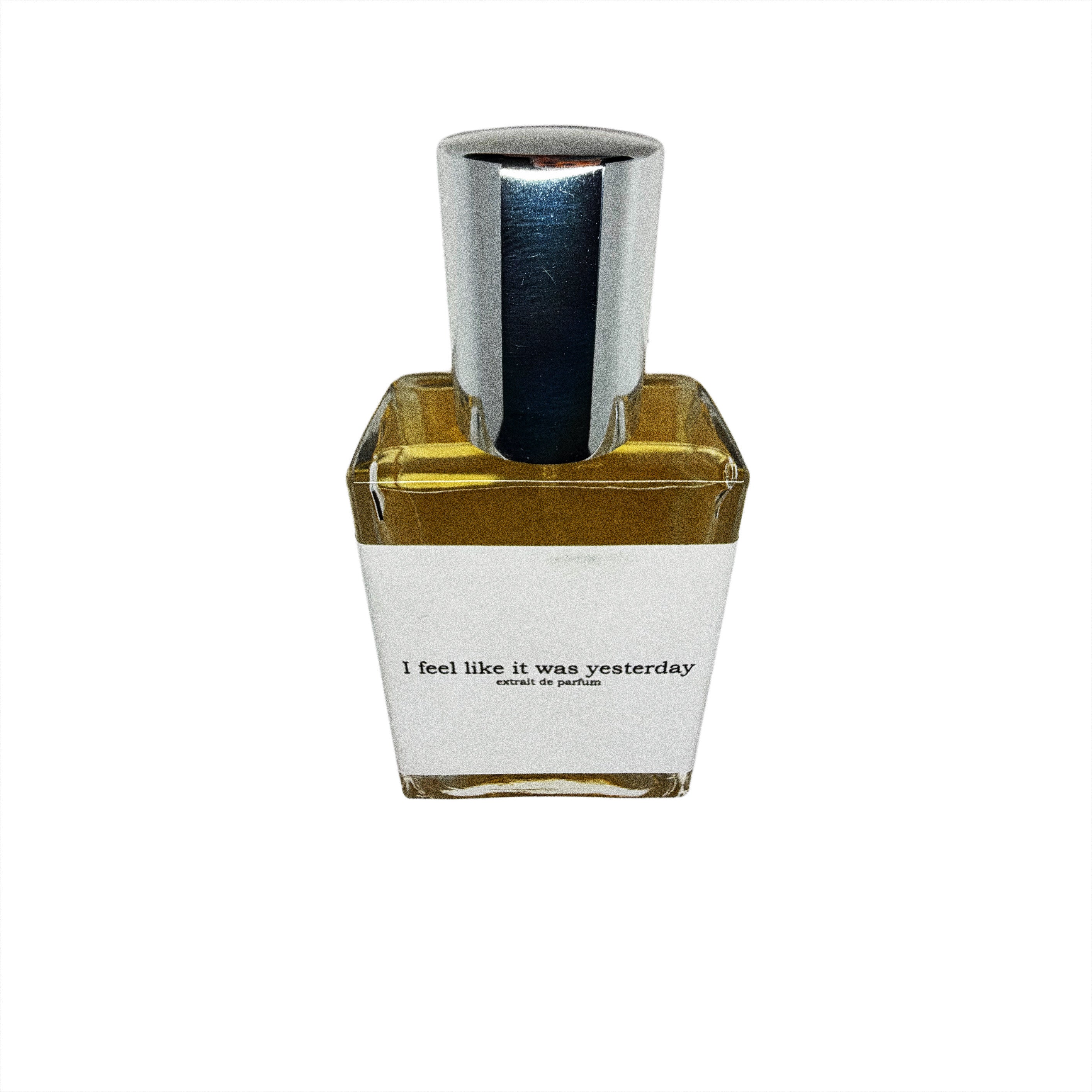 and parfum — I feel like it was yesterday