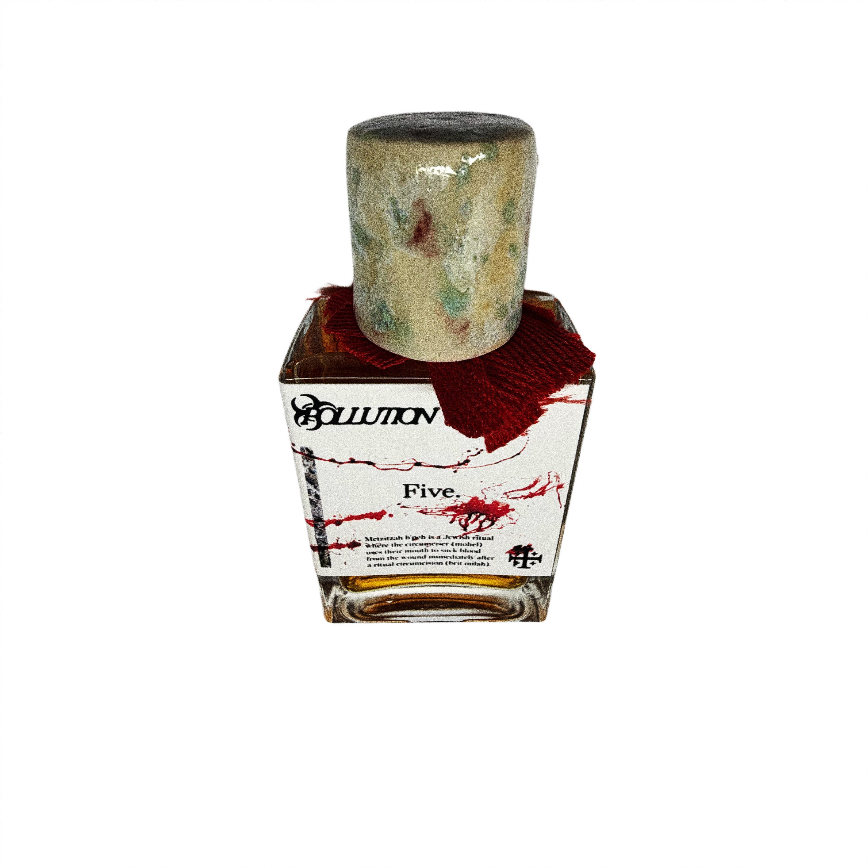 POLLLUTION — Five. (Metzitzah b'Peh)