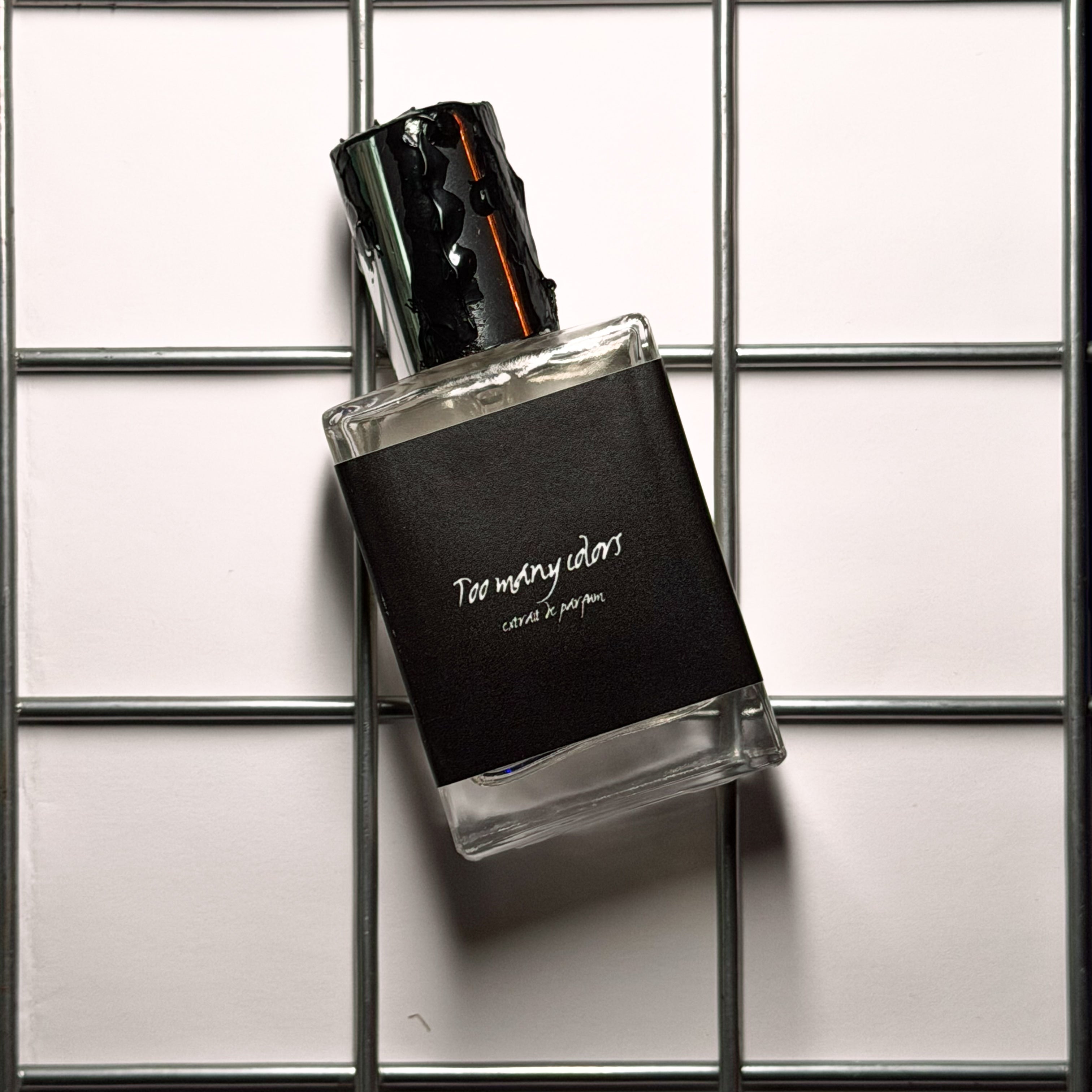 and parfum — too many colors