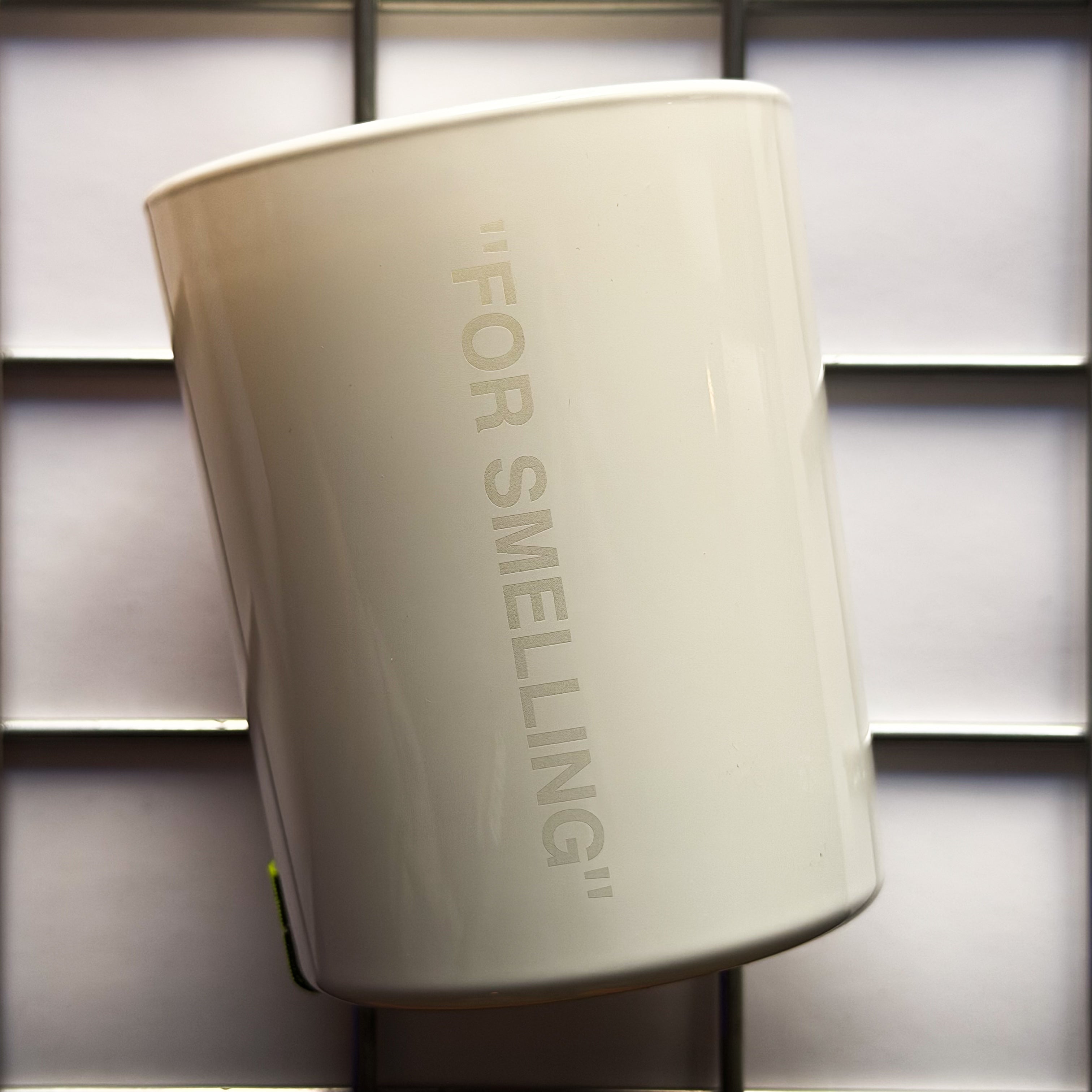 Świeczka OFF-WHITE — "C" Electric Star