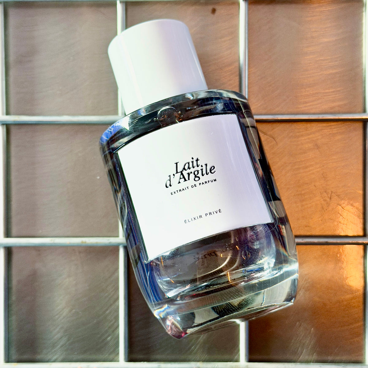 ELIXIR PRIVE — Lait d'Argile
